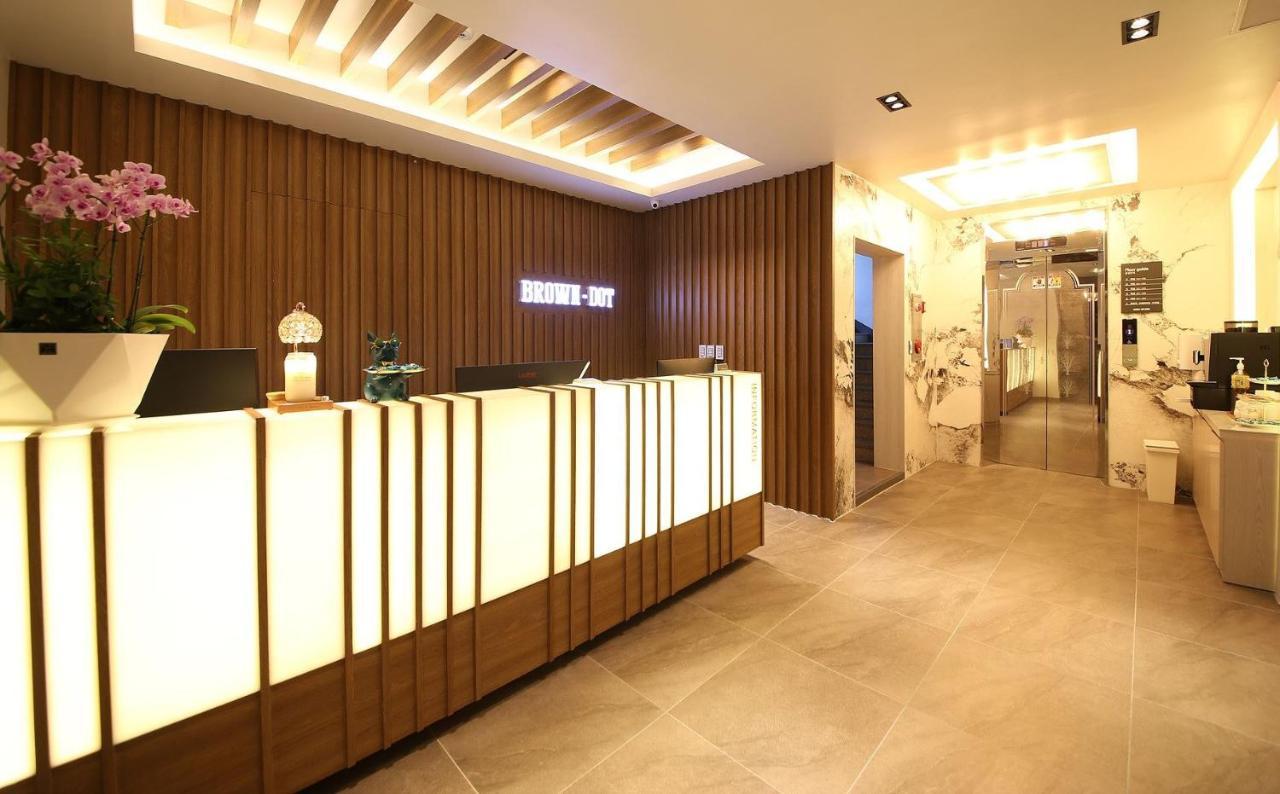 Brown Dot Hotel Sinan Gwangju Metropolitan City Eksteriør billede