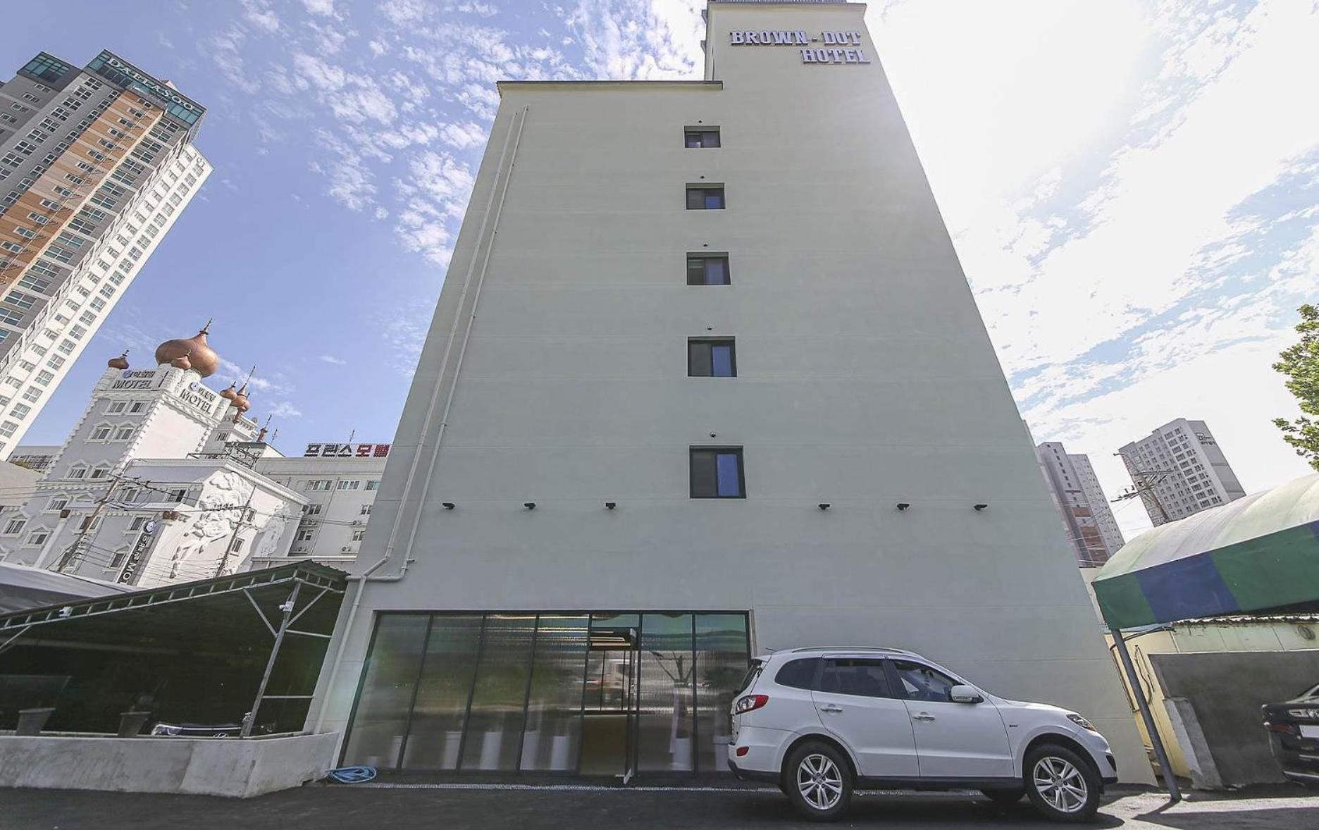 Brown Dot Hotel Sinan Gwangju Metropolitan City Eksteriør billede