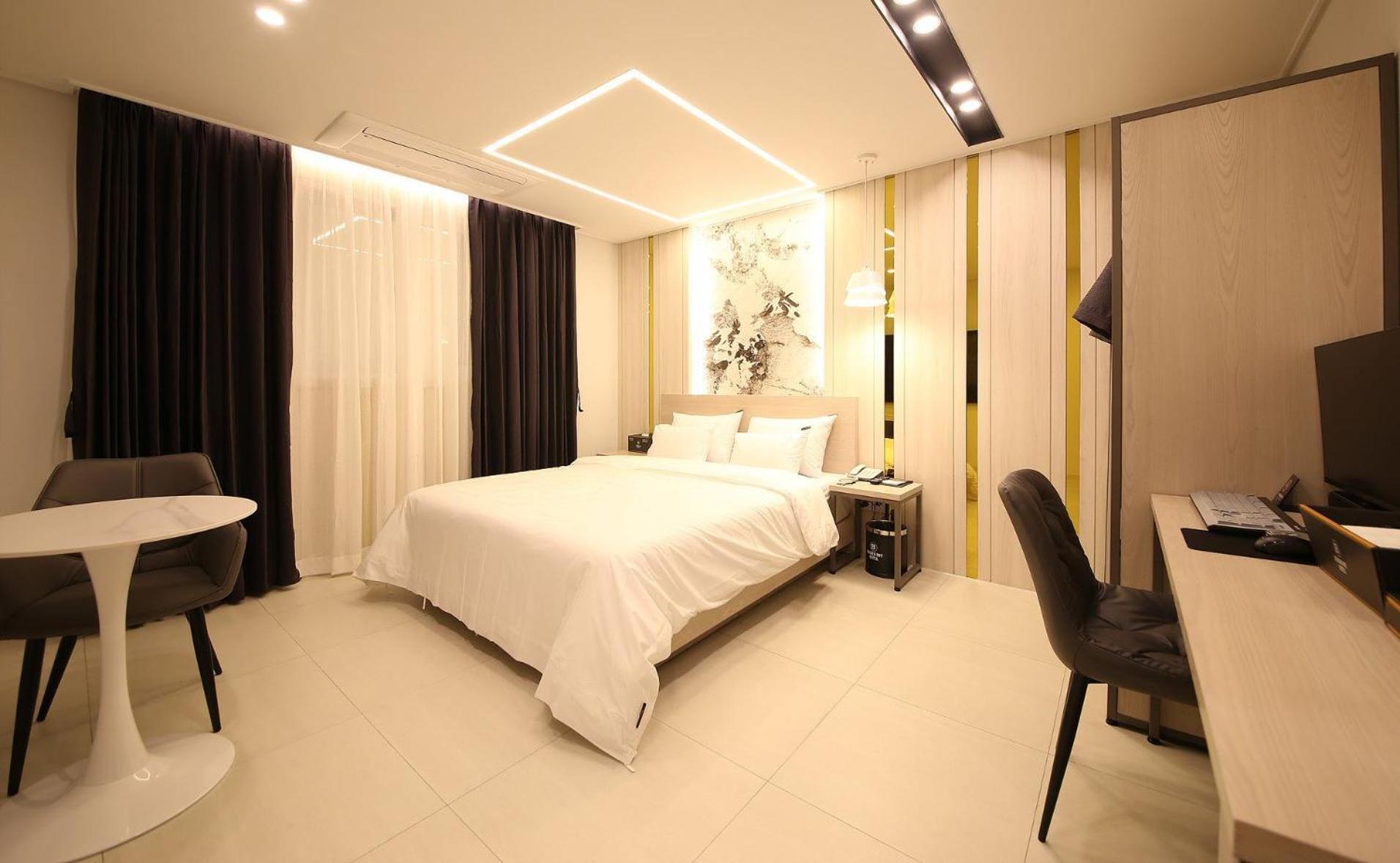 Brown Dot Hotel Sinan Gwangju Metropolitan City Eksteriør billede