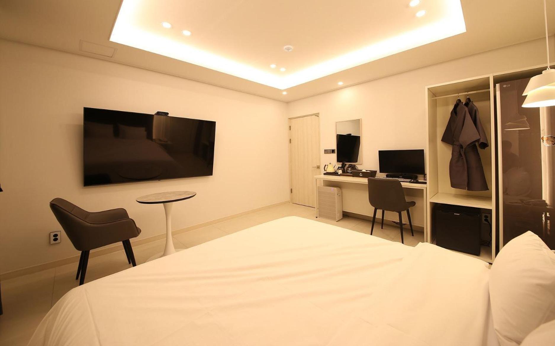 Brown Dot Hotel Sinan Gwangju Metropolitan City Eksteriør billede